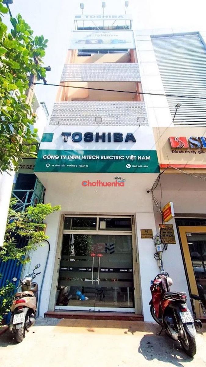 CHO THUÊ NHÀ NGUYÊN CĂN 63 VĨNH VIỄN, PHƯỜNG 2, QUẬN 10