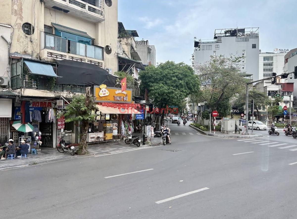 Cc cho thuê mbkd ngã 5 Hàng Bông, 75m, mt 6m