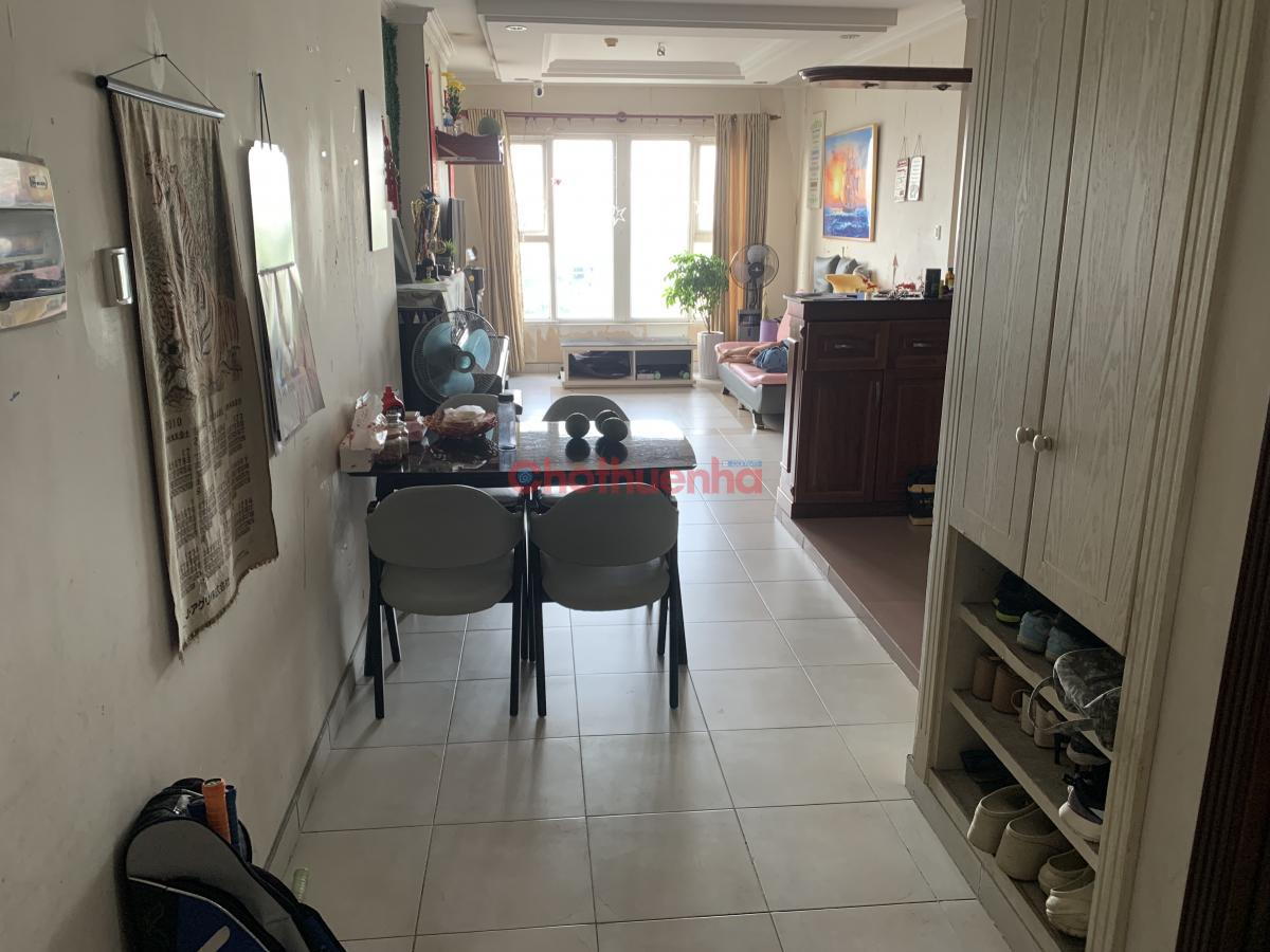 Cho thuê CHCC phúc yên  chính chủ diện tích 77m2