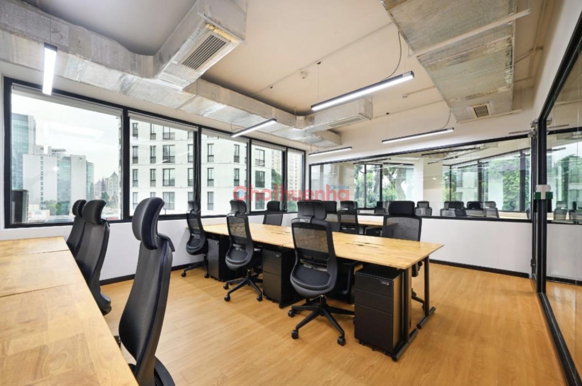 CHO THUÊ VĂN PHÒNG TRỌN GÓI 8 - 22 CHỖ NGỒI, HỒ CON RÙA Q3