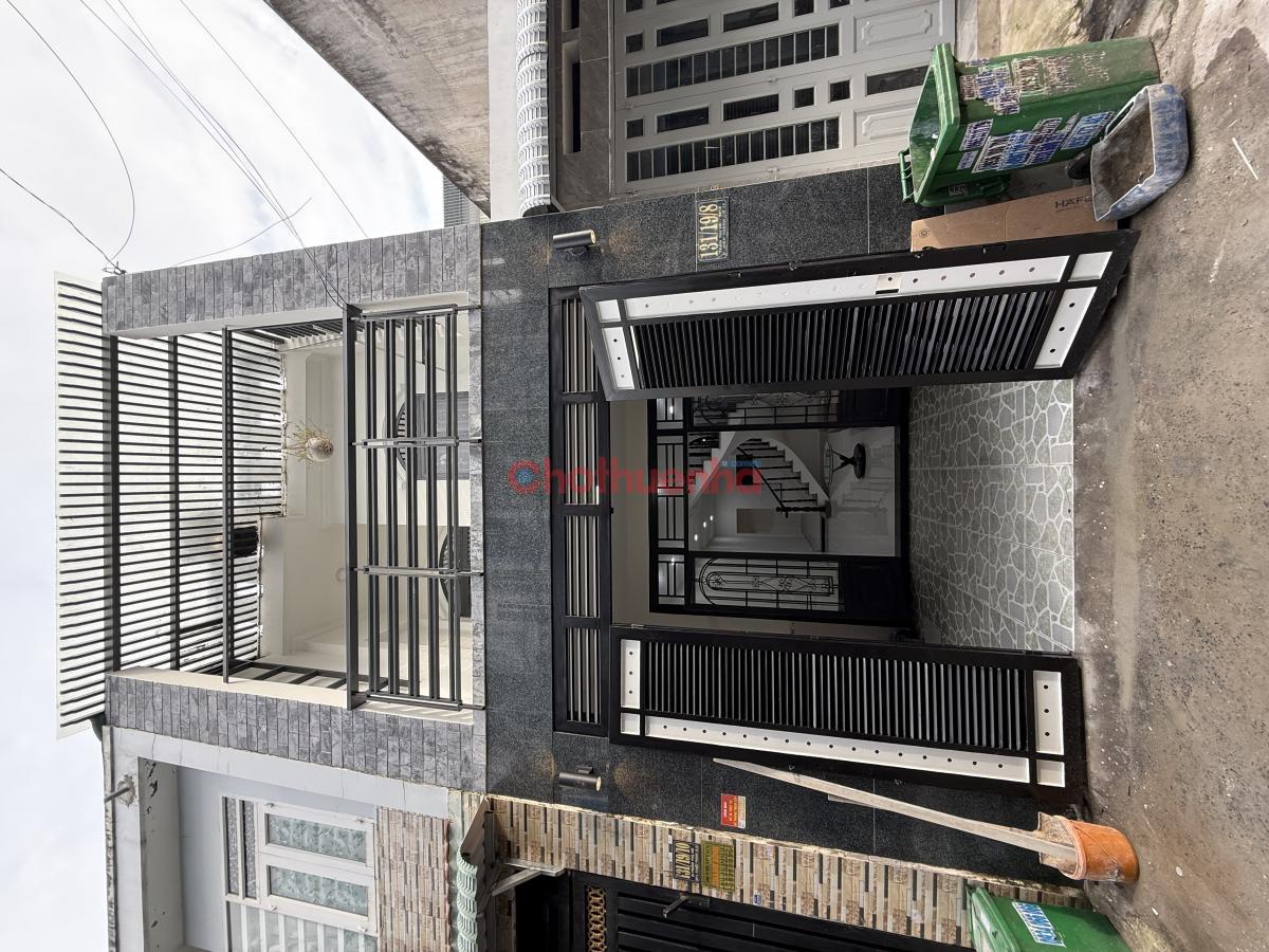 Nhà cho thuê nguyên căn (100m2) Quận 12 Hiệp Thành 43 (gần Hiệp Thành City) 2PN 9tr/tháng