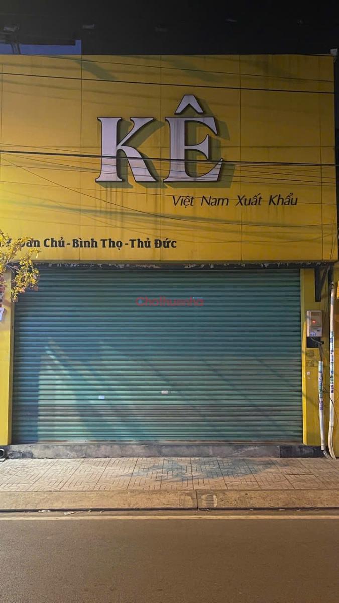 Cho Thuê nhà Mặt Tiền đường Dân Chủ, 200M ra Võ Văn Ngân, phù hợp kinh doanh