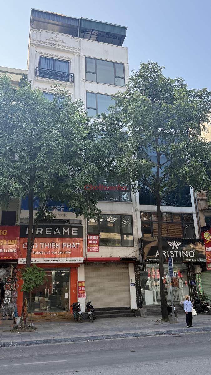 Cho thuê nhà 532 Quang Trung,22 triệu 40m, 6 tầng,5 toilet, phòng tắm,phòng thôn sàn có thang máy