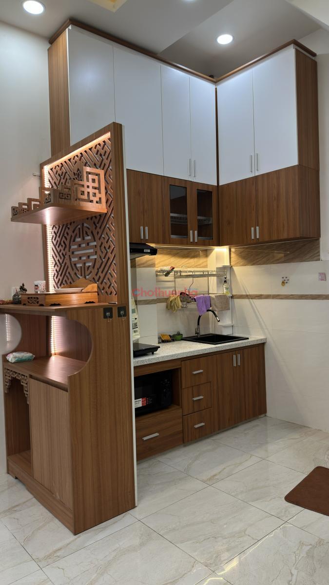 CHO THUÊ NHÀ NGUYÊN CĂN – FULL NỘI THẤT – 2PN 2WC
