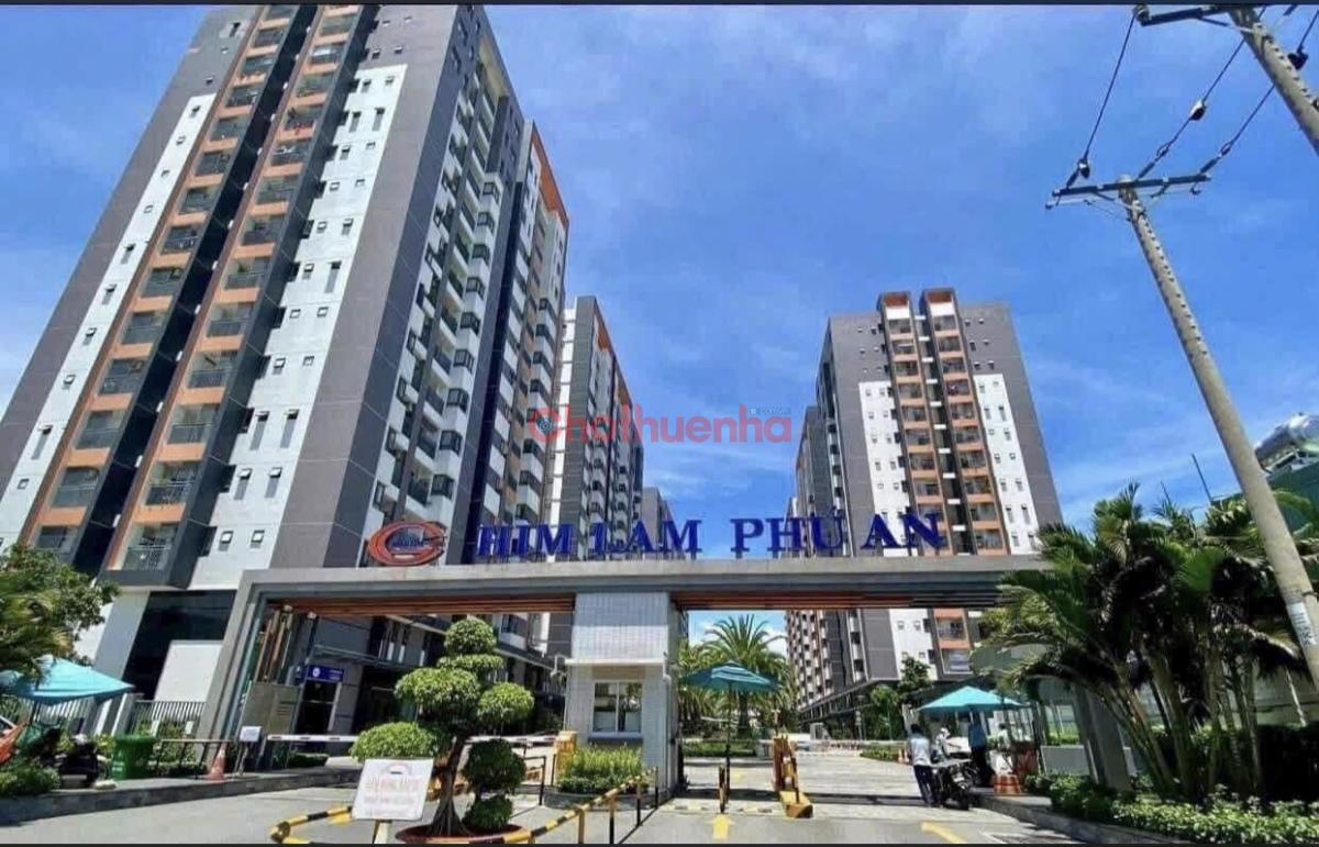💥 Chính Chủ 𝐂𝐡𝐨 𝐓𝐡𝐮𝐞̂ 🏢 Him Lam Phú An cách 5' đến ga metro Bến Thành Suối Tiên