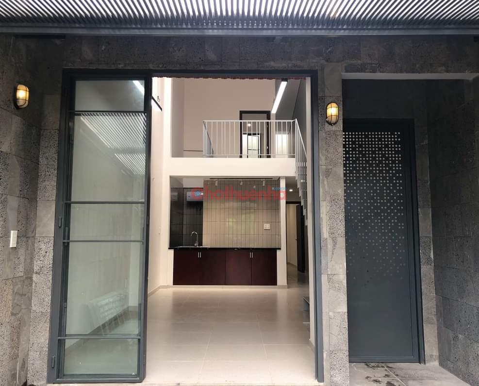 Cho thuê nhà nguyên căn An Phú Đông giáp Gò Vấp