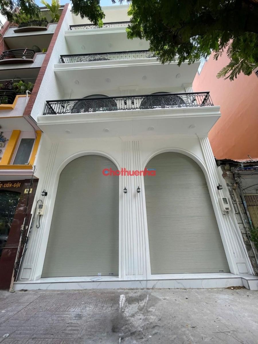 CHO THUÊ NHÀ MẶT TIỀN TRƯƠNG ĐỊNH QUẬN 3.MỚI 100% PCCC ĐẦY ĐỦ