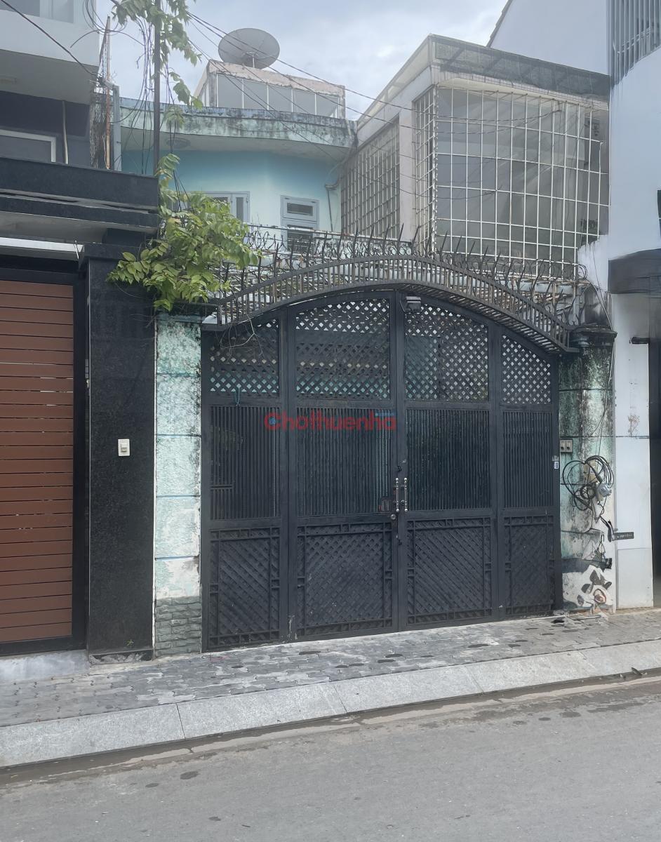 Cho thuê nhà nguyên căn 4×25m gần công viên Lê Thị Riêng cư xá Bắc Hải TPHCM