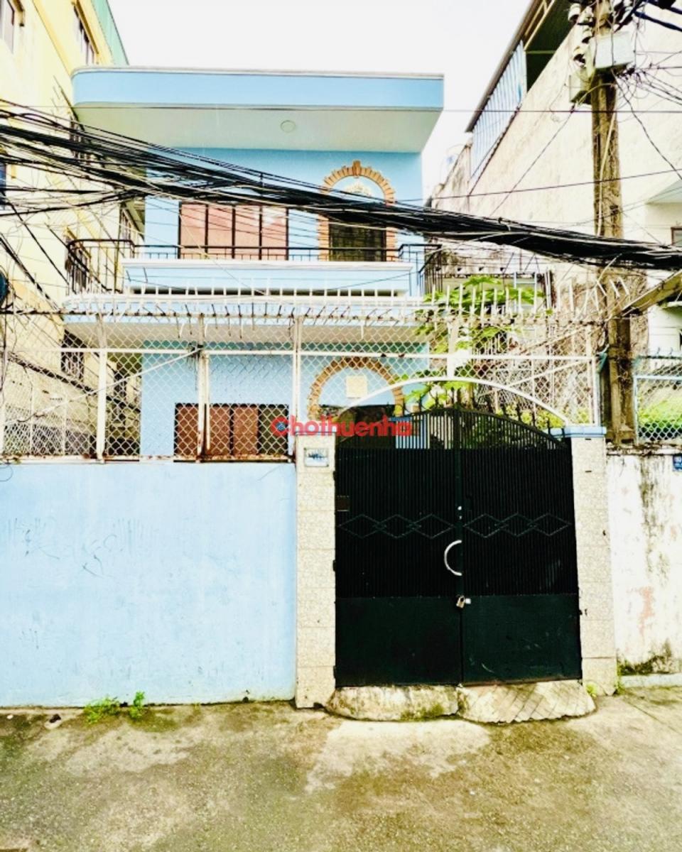 CHI THUÊ NHÀ NGUYÊN CĂN ĐƯỜNG CMT8 - QUẬN 10