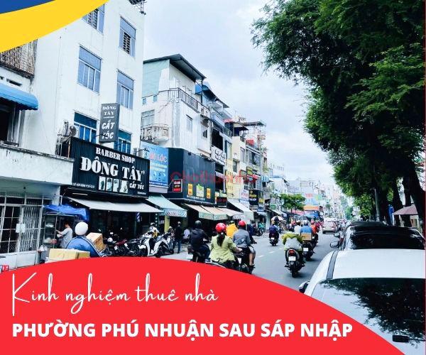 Kinh nghiệm thuê nhà tại phường Phú Nhuận sau sáp nhập