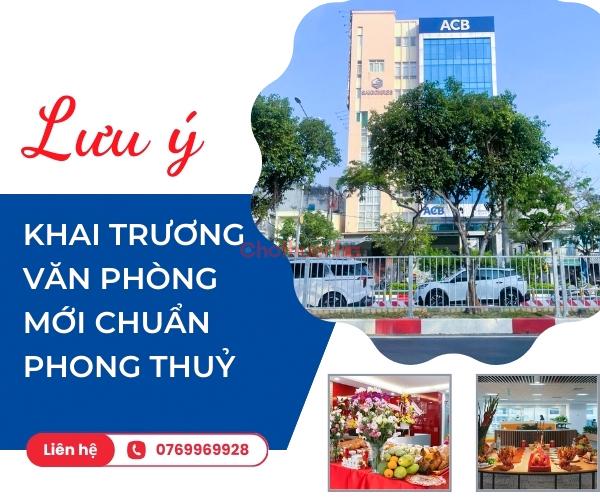 Lưu ý khai trương văn phòng mới chuẩn phong thuỷ, rước tài lộc