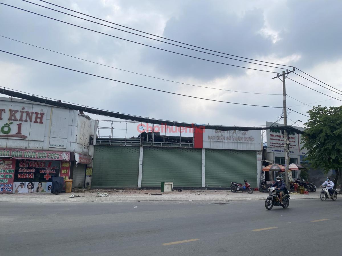 Cho Thuê Nhà Mặt Tiền số 1 Nguyễn Ảnh Thủ, Trung Mỹ Tây, Quận 12. Ngay Ngã 4 Tô Ký