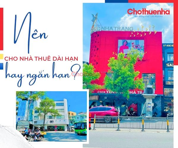 Nên cho nhà thuê dài hạn hay ngắn hạn đâu là lựa chọn tốt cho chủ nhà