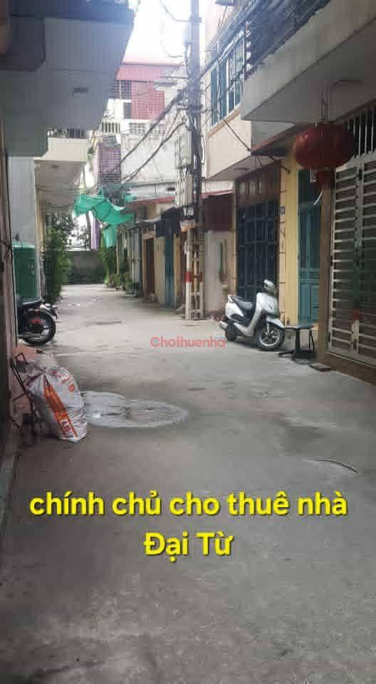 Chính chủ cho thuê nhà riêng