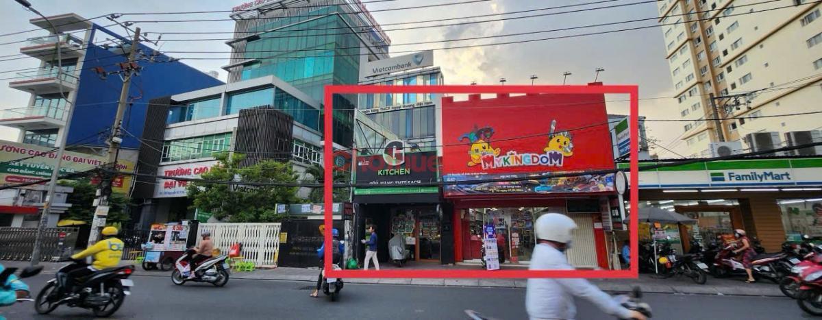 Cho Thuê Nhà Mặt Tiền 197-199 Nguyễn Xí, Phường 26, Quận Bình Thạnh. Ngay Nhiều Chung Cư