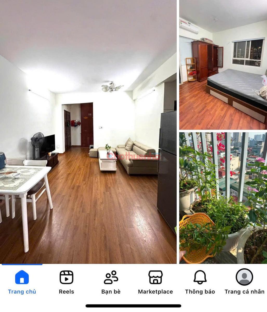 Cho thuê CHCC chính chủ tại Phường Cầu Giấy (Dịch Vọng cũ)