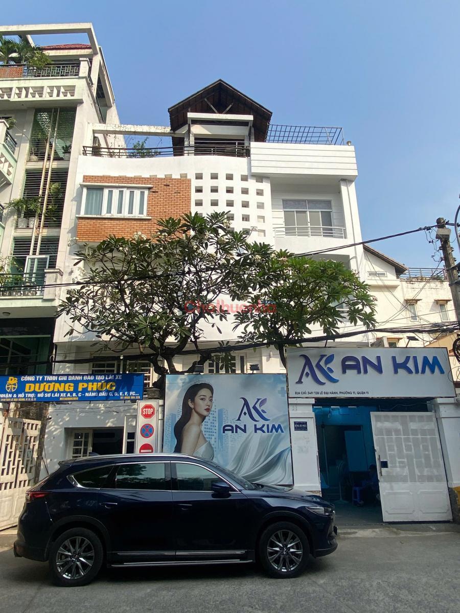 CHO THUÊ NHÀ NGUYÊN CĂN – LÊ ĐẠI HÀNH, P.13, Q.11rn THÍCH HỢP MỞ TIỆM NAIL – GỘI ĐẦU – SPA – THẨM MỸ – VĂN PHÒNG | CÓ THỂ VỪA KINH DOANH VỪA Ở