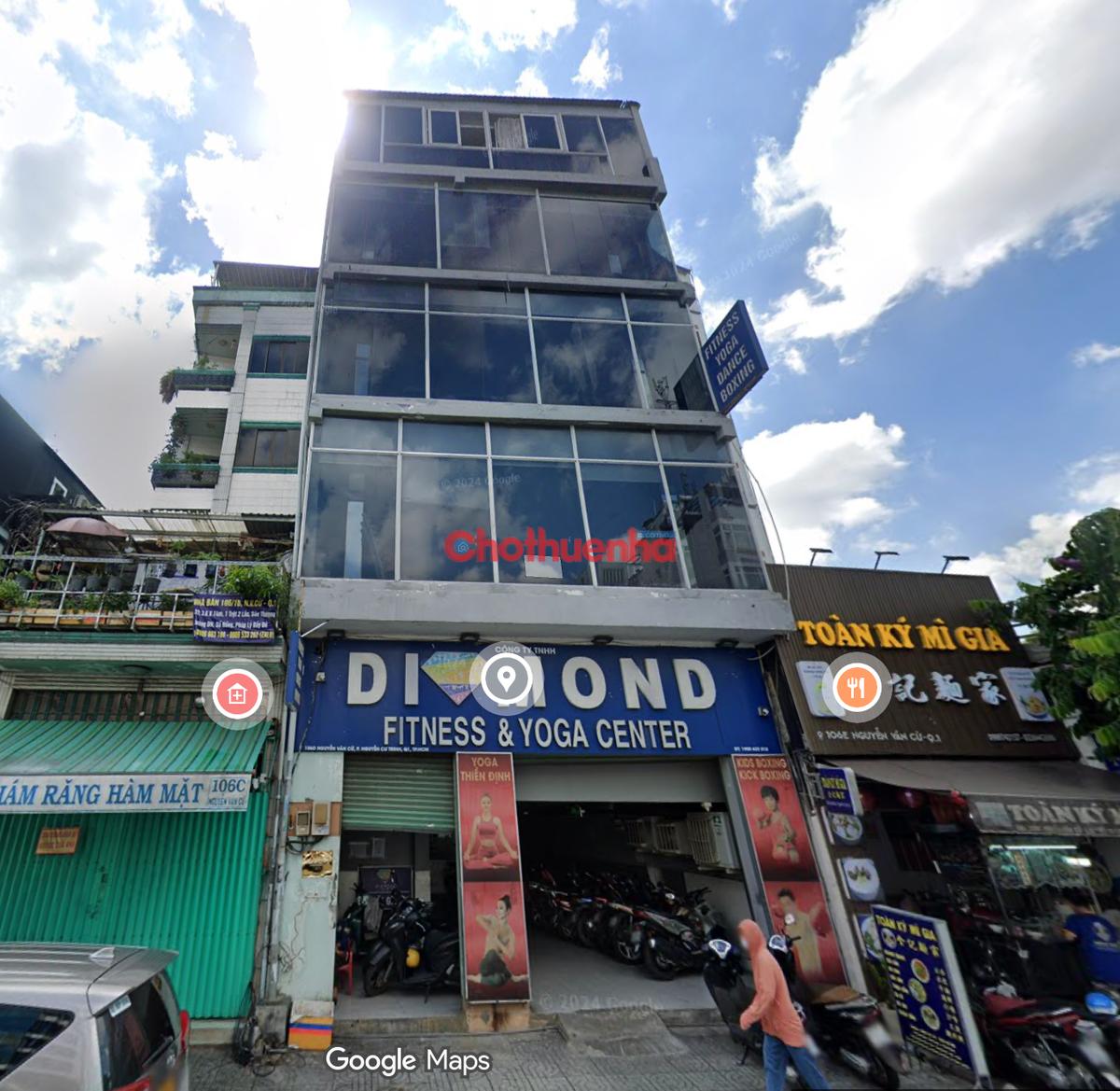 CHO THUÊ NHÀ MẶT TIỀN TRUNG TÂM NGANG HƠN 7M, ĐƯỜNG NGUYỄN VĂN CỪ, PHƯỜNG NGUYỄN CƯ TRINH, QUẬN 1