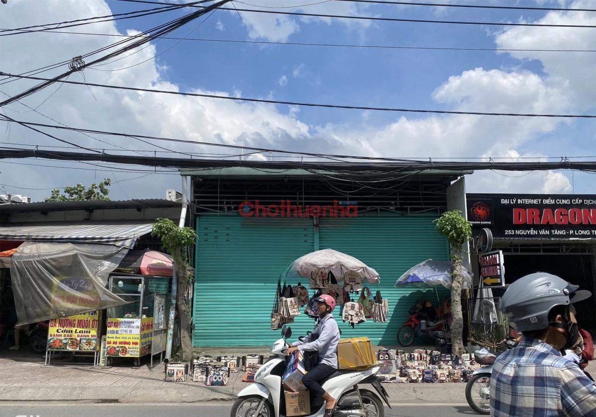 Cho Thuê Nhà Mặt Tiền 251 Nguyễn Văn Tăng, P.Long Thạnh Mỹ, Quận 9, Thủ Đức
