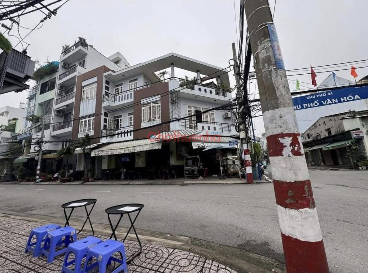 Cho Thuê Mặt Bằng GÓC 2 Mặt Tiền 60 Phan Sào Nam, Quận Tân Bình. Ngay Trường Học