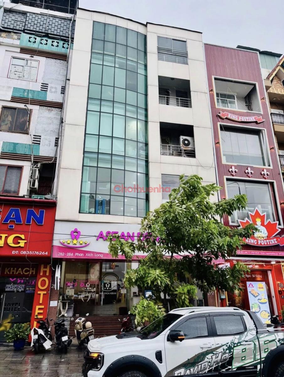 Cho Thuê Nhà Mặt Tiền 282-284 Phan Xích Long, Phường 2, Quận Phú Nhuận