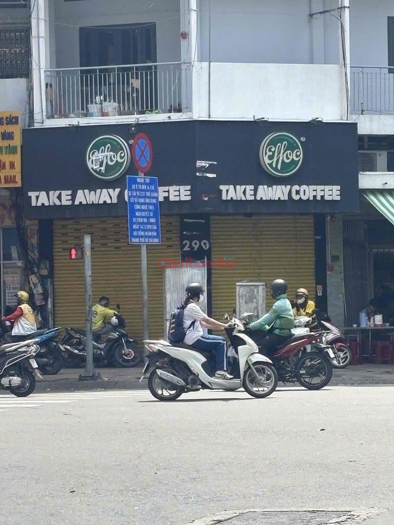 Cho Thuê Mặt Bằng GÓC 2 Mặt Tiền 299 An Dương Vương, Phường 2, Quận 5. Ngay ngã 4 Trần Bình Trọng