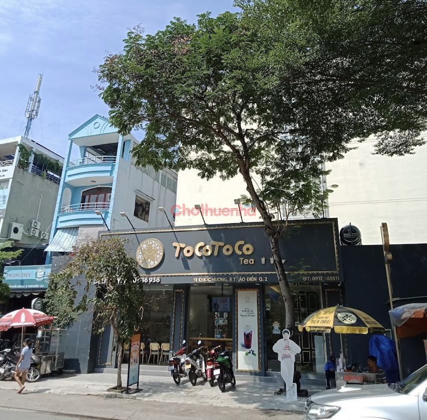 Cho Thuê Nhà Mặt Tiền tại 51 Quốc Hương, Phường Thảo Điền, Quận 2, TP Thủ Đức. Ngay trường đại học