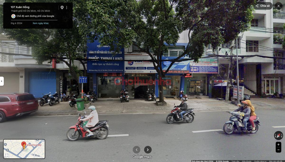 Cho thuê văn phòng 16 - 40 m2 ngay Trung Tâm Triển Lãm Tân Bình, Ngã 4 Bảy Hiền.