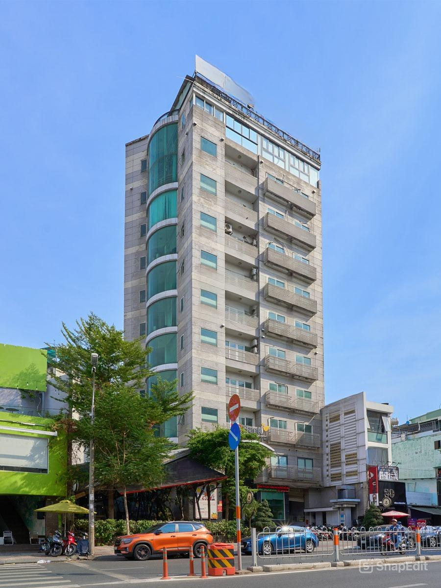 CHO THUÊ VĂN PHÒNG 220M2 ĐƯỜNG NGUYỄN CƯ TRINH, QUẬN 1 (PHƯỜNG CẦU ÔNG LÃNH) HCM - TRỐNG TẦNG 2,3,10