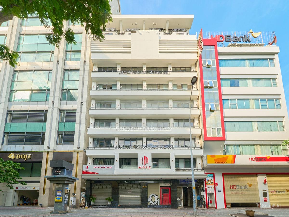 CHO THUÊ VĂN PHÒNG 225M2 ĐƯỜNG PASTEUR, PHƯỜNG SÀI GÒN (QUẬN 1) - TRỐNG TẦNG 2