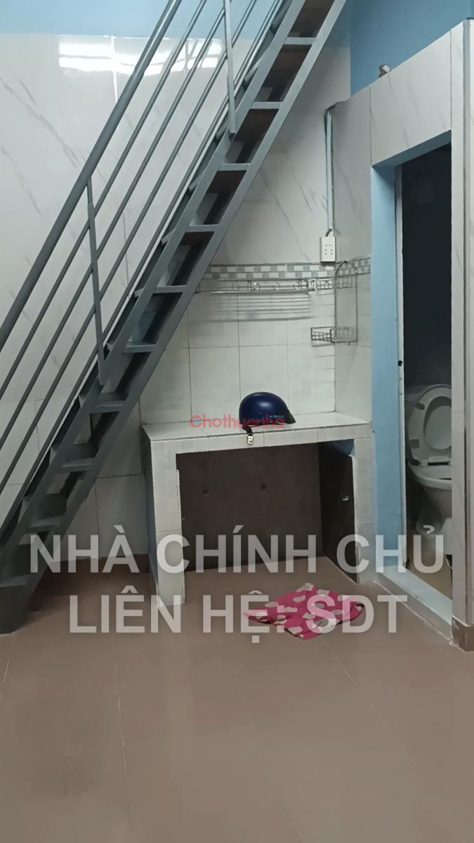 Cho thuê nhà riêng 30m2 một trệt một lầu, quận Bình Thạnh