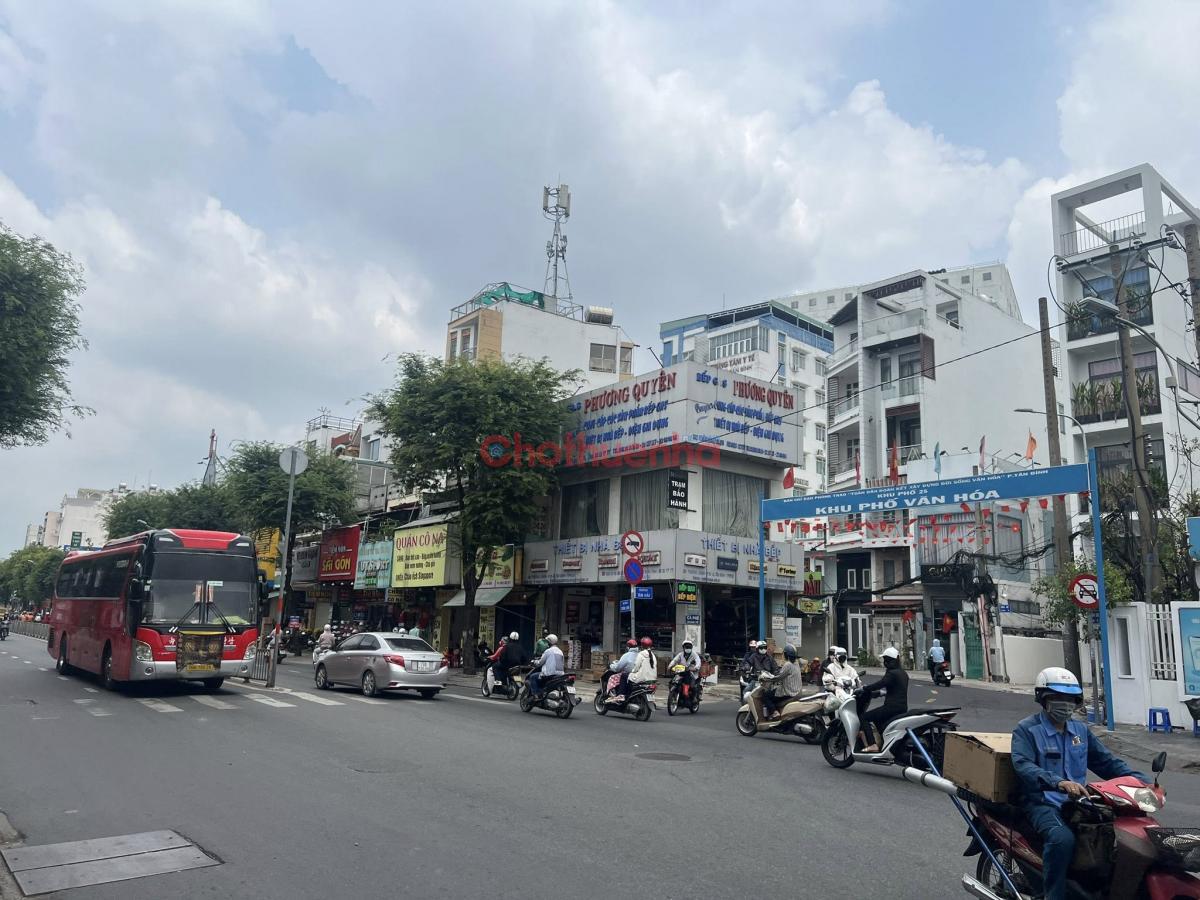 Cho Thuê Nhà GÓC 2 Mặt Tiền 382 Trường Chinh + Tân Hải, Phường 13, Quận Tân Bình. Mũi Tàu