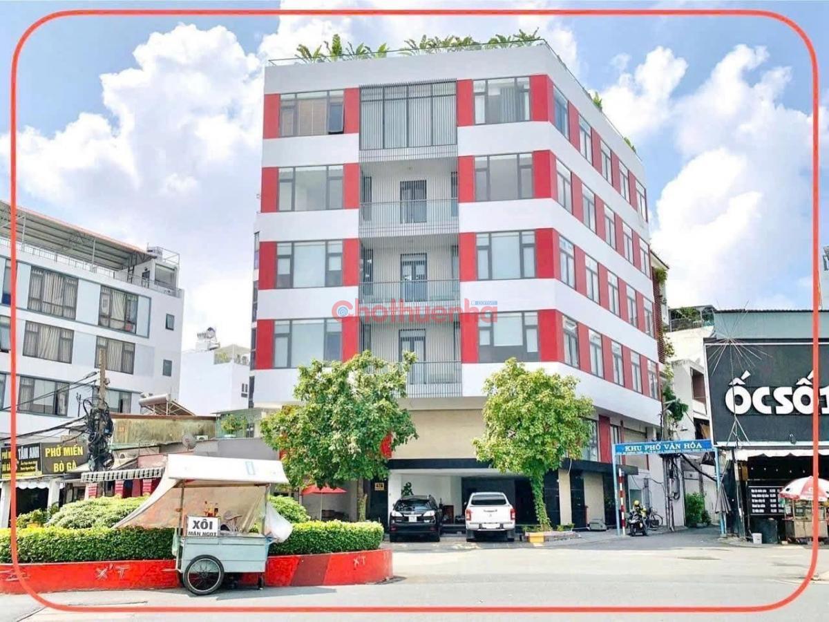 Cho Thuê Tòa Nhà GÓC 2 Mặt Tiền 47-47A Tân Hương, Quận Tân Phú. DT: 1439m2