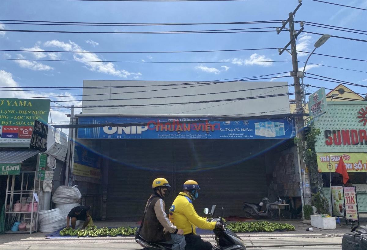 Cho Thuê Nhà Mặt Tiền 300 Nguyễn Văn Tăng, P.Long Thạnh Mỹ, Quận 9, Thủ Đức