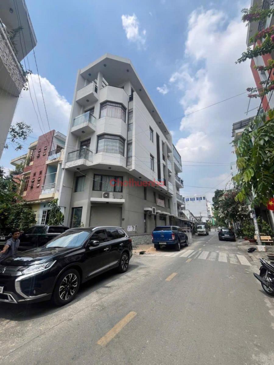Cho Thuê Nhà GÓC 2 Mặt Tiền 17 Nguyễn Trường Tộ, P.Tân Thành, Quận Tân Phú. 8 Phòng Ngủ