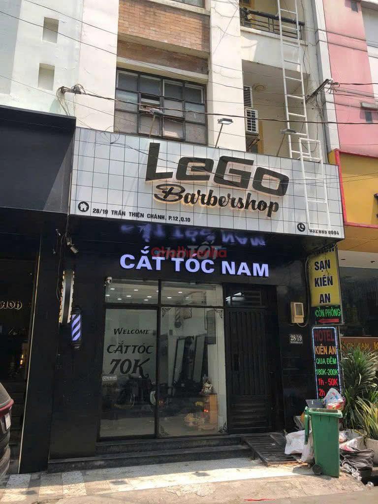 Cho thuê nhà 28/19 Trần Thiện Chánh, Phường 12, Quận 10. Làm Căn Hộ Dịch Vụ 12PN 12WC