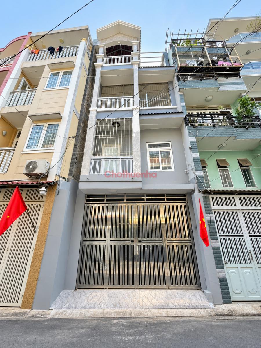 CHO THUÊ NHÀ NGUYÊN CĂN ĐƯỜNG HUỲNH VĂN BÁNH – PHƯỜNG 13, QUẬN PHÚ NHUẬN – HẺM XE TẢI