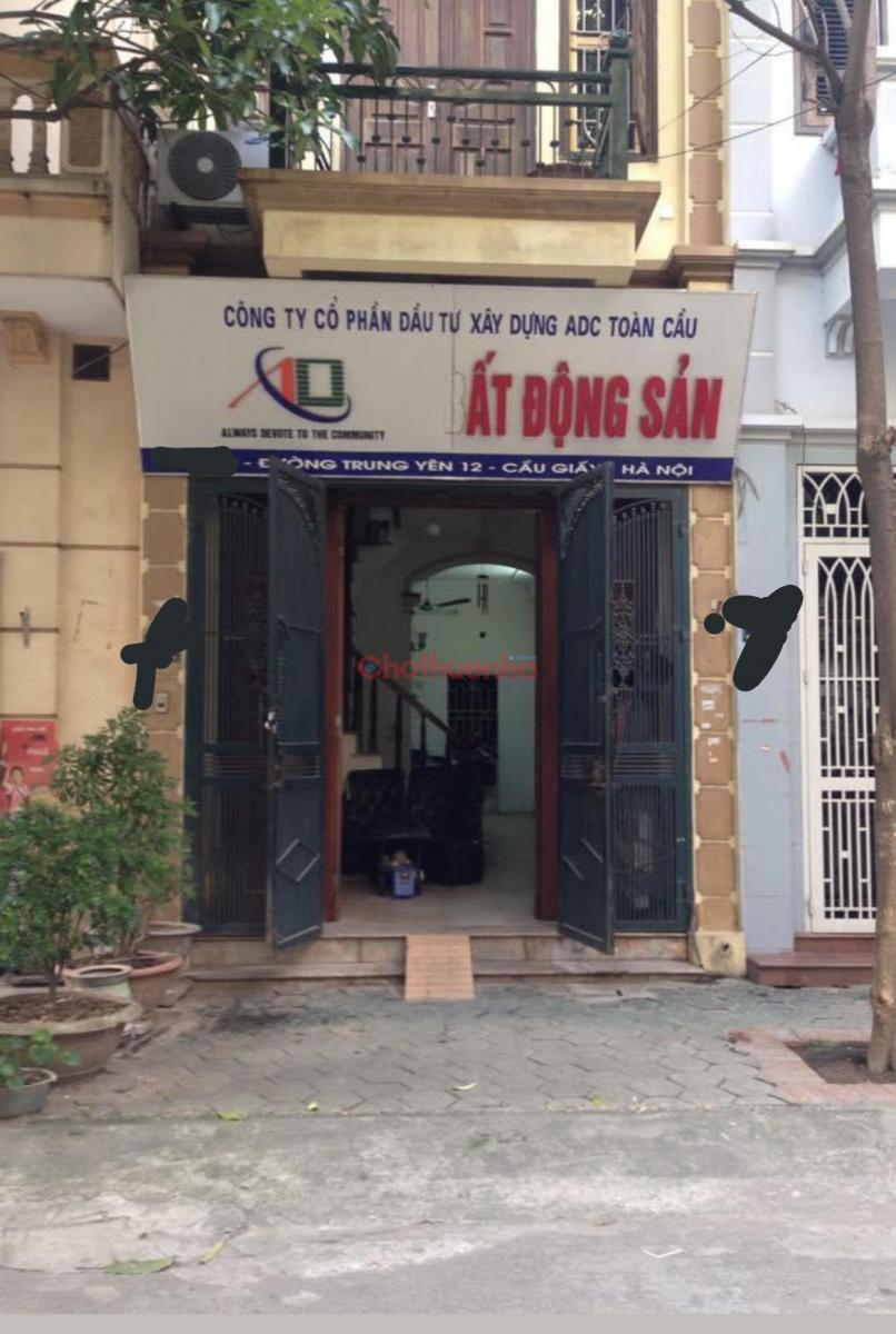 Chính chủ cho thuê tầng 1 làm văn phòng 50m2 Yên Hoà Cầu Giấy, Đỗ ô tô trước cửa, 7 Triệu/tháng