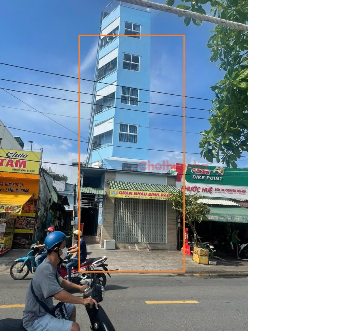 Chính chủ cần bán tòa nhà CHDV mặt tiền 263 Trần Xuân Soạn, Tân Hưng, TP. HCM