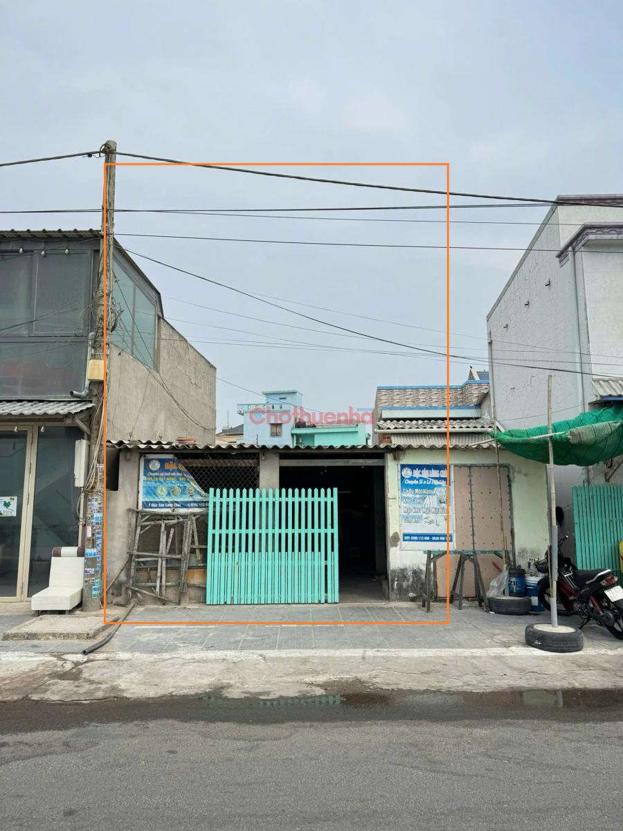 Mặt tiền biển đường Trần Hưng Đạo- bờ kè Phước Hải - 158m2 - full thổ cư - thuận tiện kinh doanh buôn bán