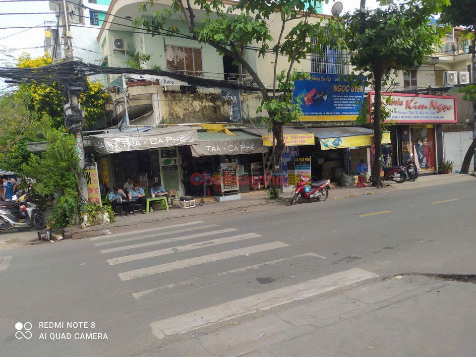 Cho Thuê Nhà GÓC 2 Mặt Tiền số 58 Văn Cao, Quận Tân Phú. Ngay Trường Cao Đẳng