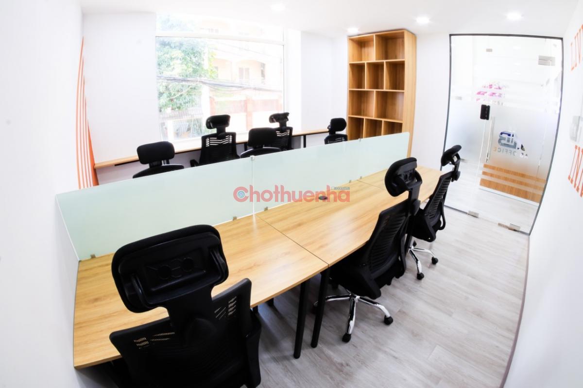 VĂN PHÒNG CHO THUÊ FULL NỘI THẤT QUẬN TÂN BÌNH – GIÁ RẺ TRONG KHU VỰC