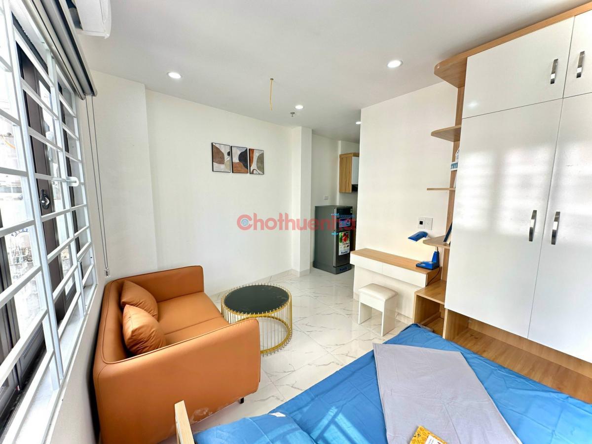 CHO THUÊ PHÒNG TRỌ KHÉP KÍN MỖ LAO 25M2 THANG MÁY FULL NỘI THẤT GIÁ 3.5TR