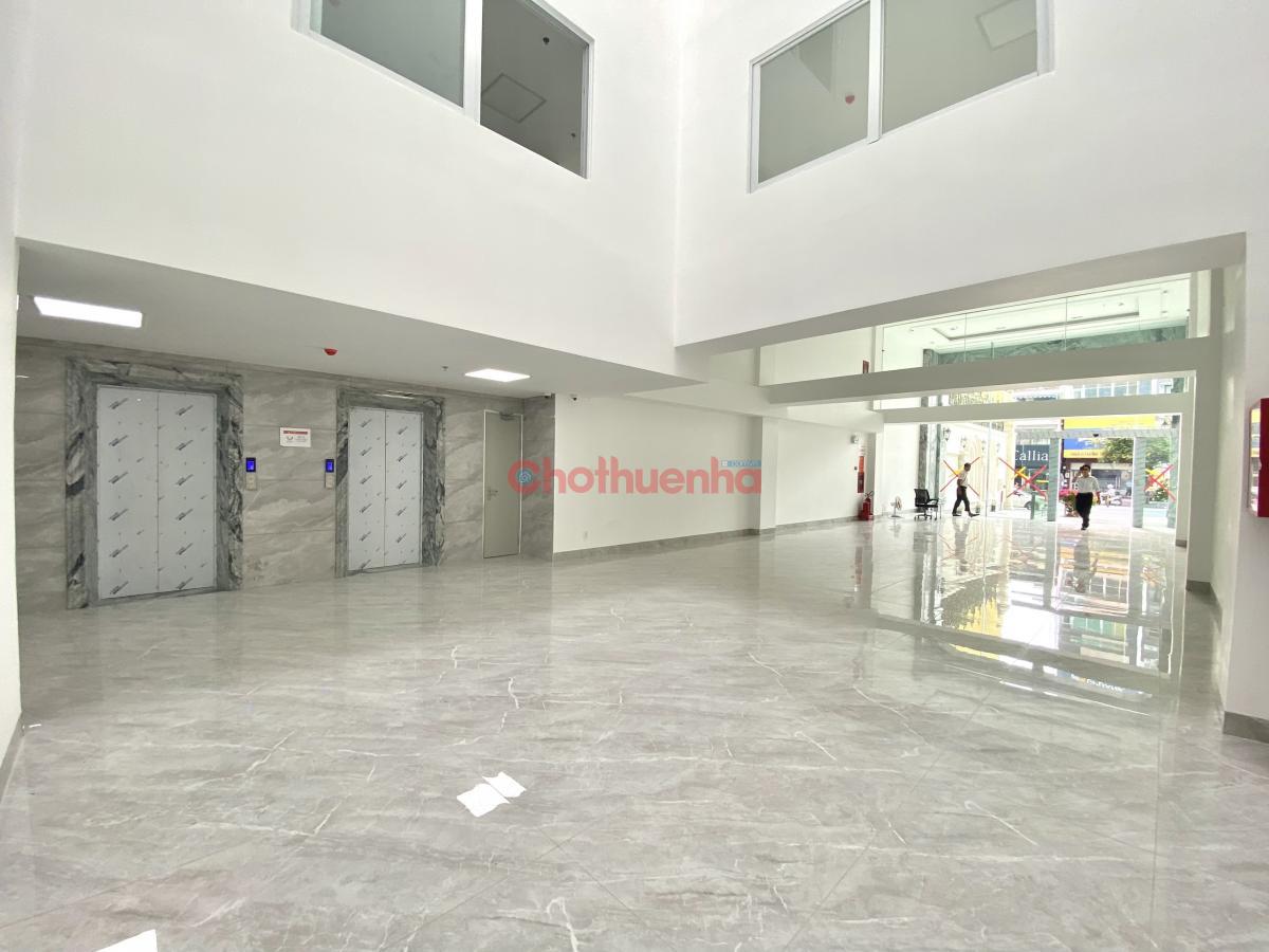 CHO THUÊ MẶT BẰNG VĂN PHÒNG 90M² TẦNG TRỆT, BÌNH THẠNH – MẶT TIỀN ĐẸP,  KINH DOANH THUẬN LỢI
