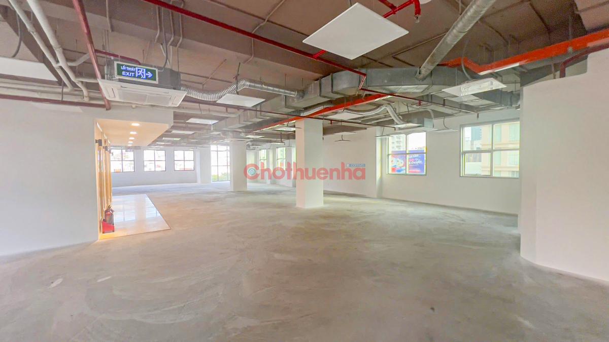 CHO THUÊ VĂN PHÒNG LẦU 2, 349M2, TẠI TRUNG TÂM ĐƯỜNG NGUYỄN TRÃI, PHƯỜNG BẾN THÀNH