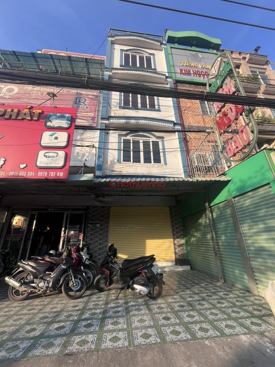 Cho thuê nhà nguyên căn phường Long Bình Tân, gần ngã ba Bến Gỗ