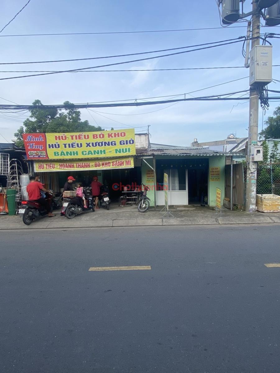 CHO THUÊ NHÀ MẶT TIỀN ĐƯỜNG THỊ TRẤN TÂN HIỆP
