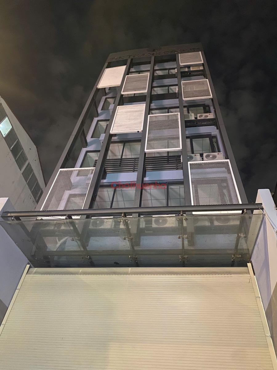 Cho thuê toà nhà mặt tiền Phổ Quang phường 2 Tân Bình cách sân bay 5 phút