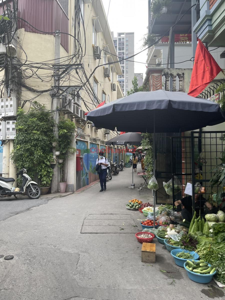 Chính chủ cho thuê MBKD mặt ngõ Khương Trung oto đỗ tận cửa