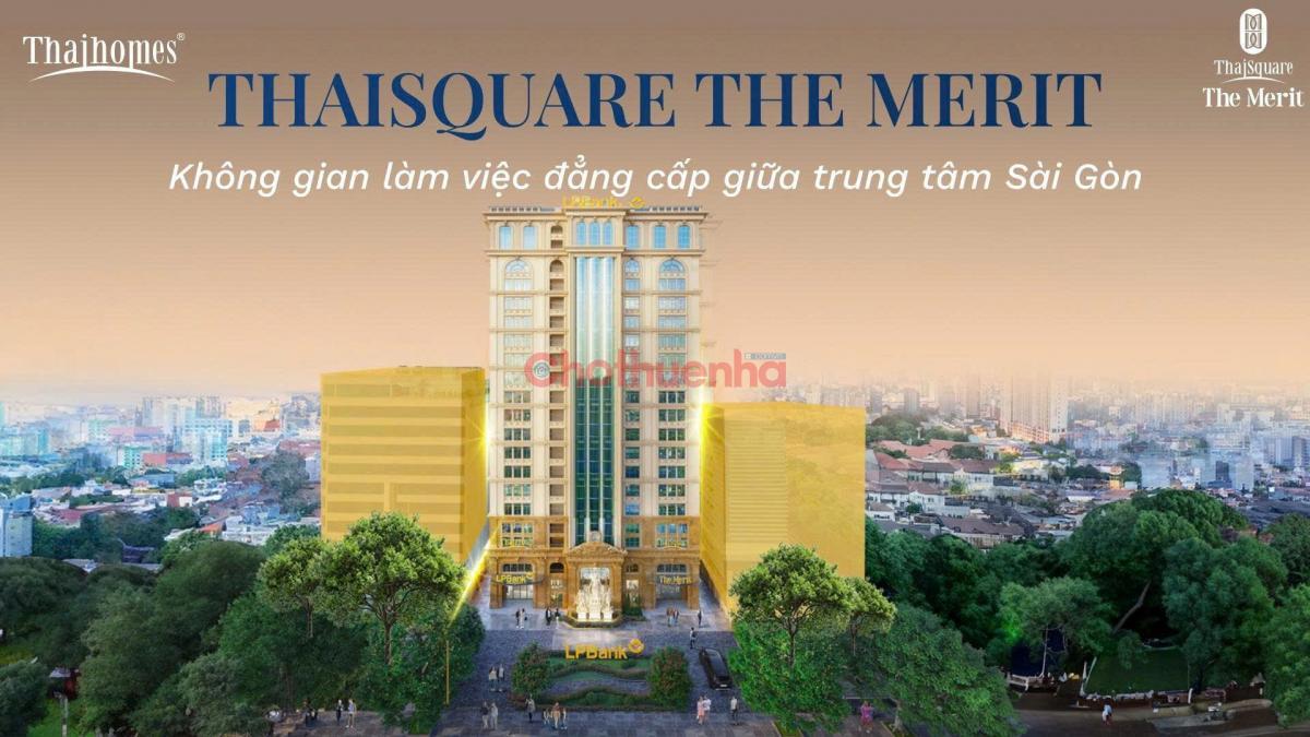Cho Thuê Văn Phòng Hạng A Cao Cấp Sang Trọng - THAISQUARE THE MERIT, Quận 1